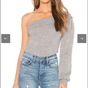 Tularosa one shoulder sweater Xl